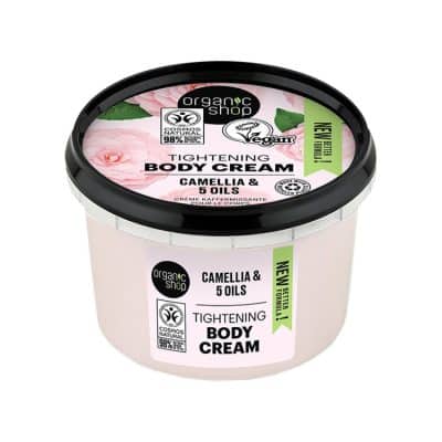 Крема за тело од јапонска камелија и 5 масла - 250 мл.