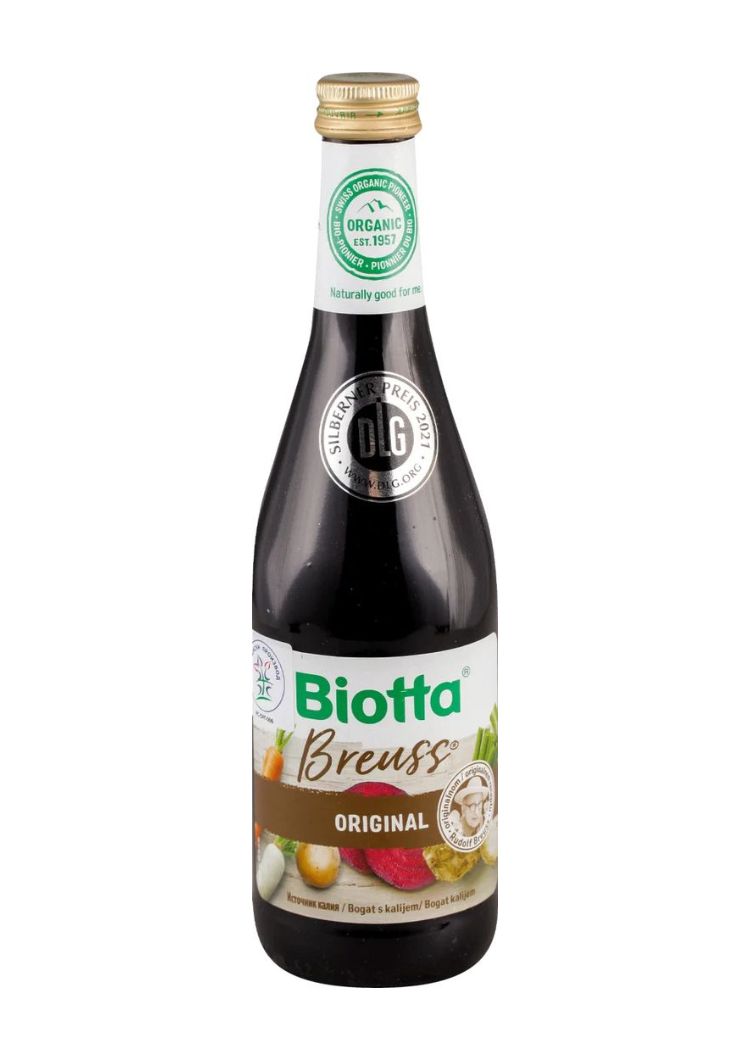 Органски сок од зеленчук - 500 мл.