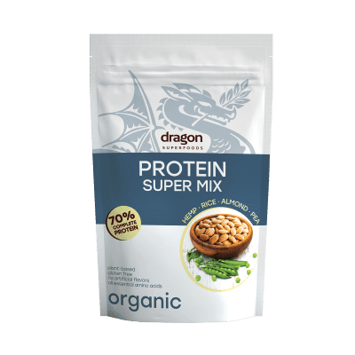 Органски 70% протеински шејк супер мешавина - 500 гр.