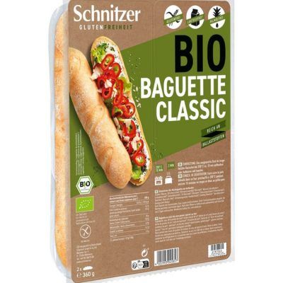 Органски безглутенски багет - 360 гр.