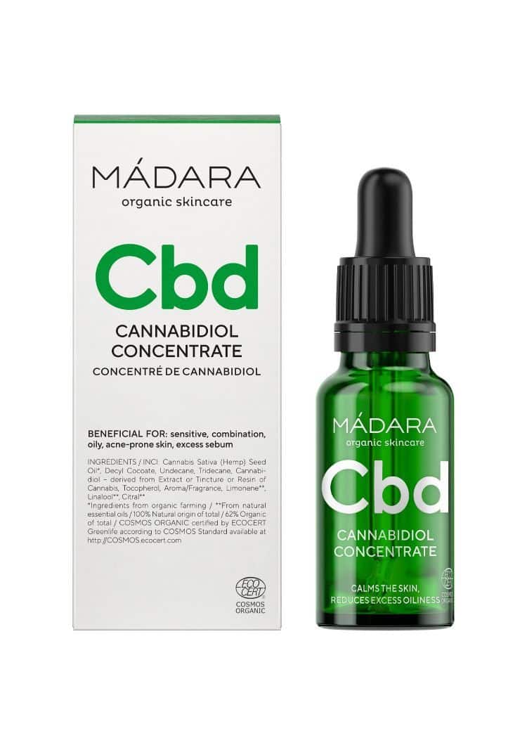 Концентрат за лице со канабидол - 17.5 мл.