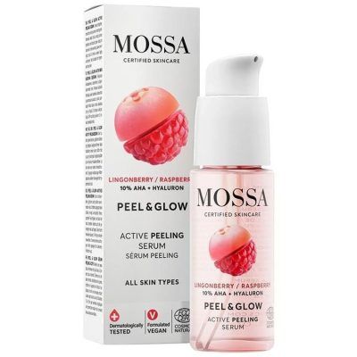 Пилинг серум со 10% АХА киселини за лице - 30 мл.