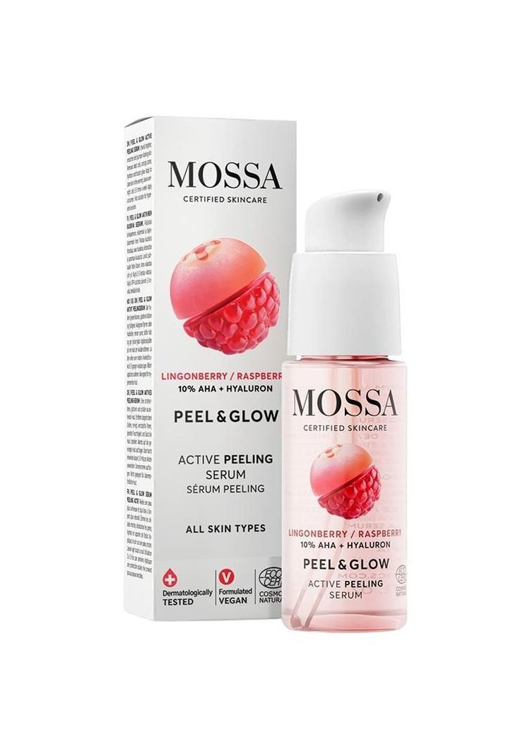 Пилинг серум со 10% АХА киселини за лице - 30 мл.