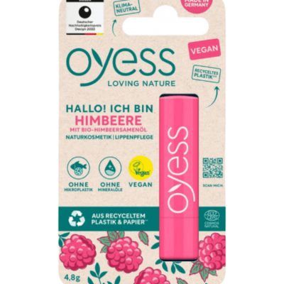 Raspberry балсам за усни - 4.8 гр.