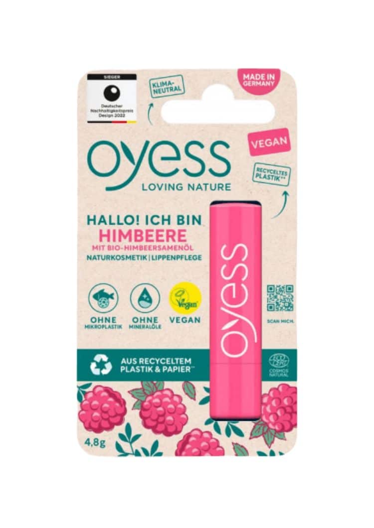 Raspberry балсам за усни - 4.8 гр.