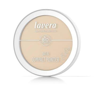 SATIN COMPACT POWDER / LIGHT 01 КАМЕНА ПУДРА - 9,5 ГР.