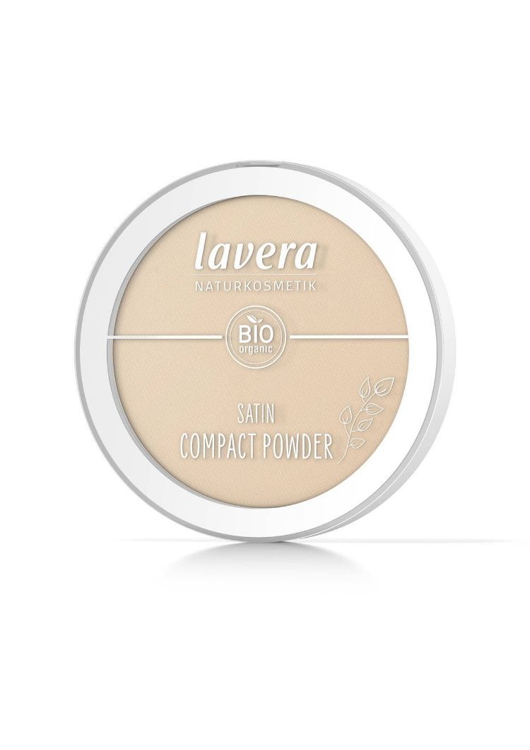 SATIN COMPACT POWDER / LIGHT 01 КАМЕНА ПУДРА - 9,5 ГР.