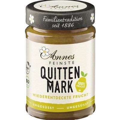 Органско 100% овошно пире од дуња без додадени шеќери - 190 гр.