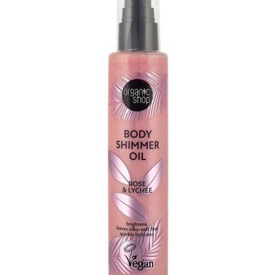 Масло со светки за тело од роза и јапонска цреша - 100 мл.