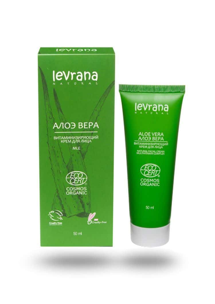 Крема за лице со алое вера - 50 мл.