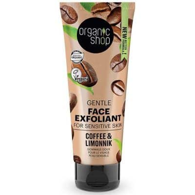 Нежен пилинг за лице од кафе и шисандра - 75 мл.