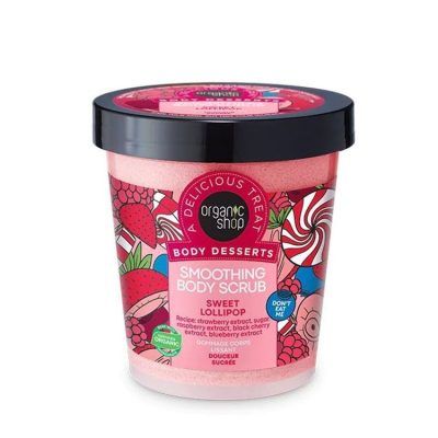 Измазнувачки пилинг за тело со јагоди, малини и боровинки - 450 мл.