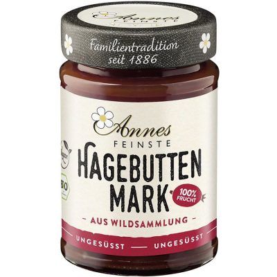 Органско 100% овошно пире од шипинка без додадени шеќери - 190 гр.