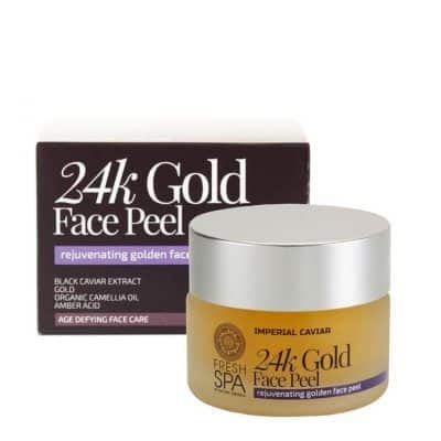 24 каратен златен пилинг за регенерација за сите типови на кожа - 50 мл.