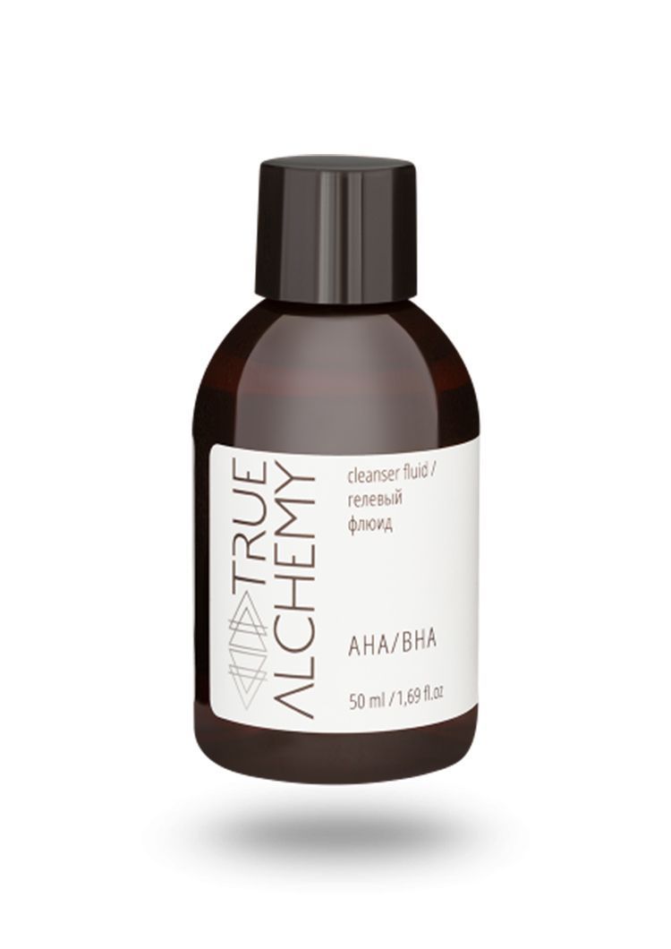 МИНИ флуид за чистење на лице со AHA/BHA киселини - 50 мл.