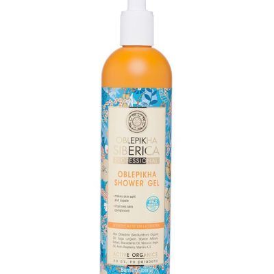 Гел за туширање за интензивно потхранување и хидратација за сите типови на кожа - 400 мл.