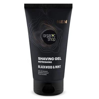 Освежувачки гел за бричење за мажи со нане и црна акација - 150 мл.