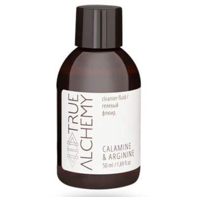 МИНИ флуид за чистење на лице со каламин и аргинин - 50 мл.