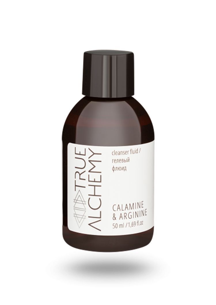 МИНИ флуид за чистење на лице со каламин и аргинин - 50 мл.