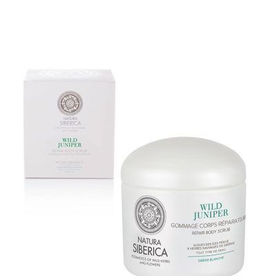 Пилинг за тело од дива смрека - 370 мл.