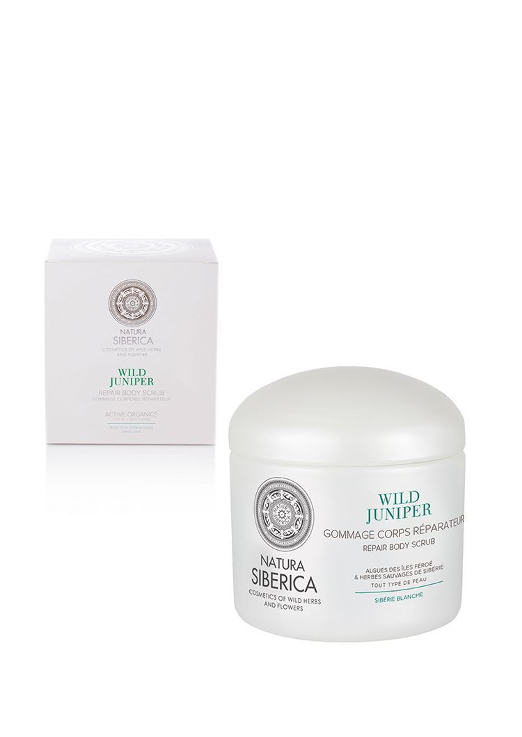 Пилинг за тело од дива смрека - 370 мл.