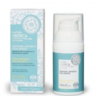 Серум за лице со хидролат од Хакашка софора за мрсна и комбинирана кожа - 30 мл.