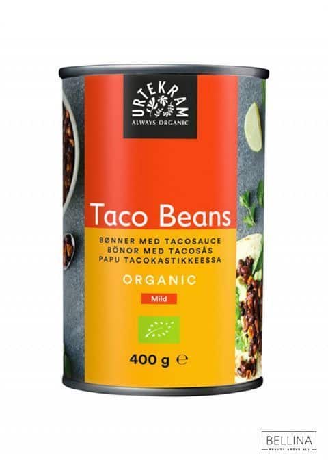 Органски грав со тако сос - 400 гр.