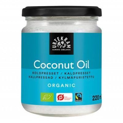 Органско ладно цедено кокосово масло - 220 мл.