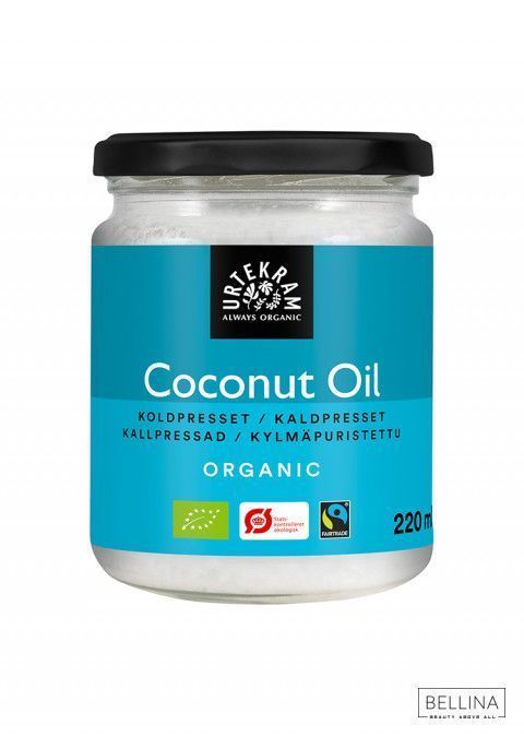 Органско ладно цедено кокосово масло - 220 мл.