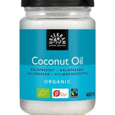 Органско ладно цедено кокосово масло - 480 мл.