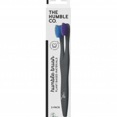 Сет од две четки за заби од пченкарен скроб за возрасни - soft