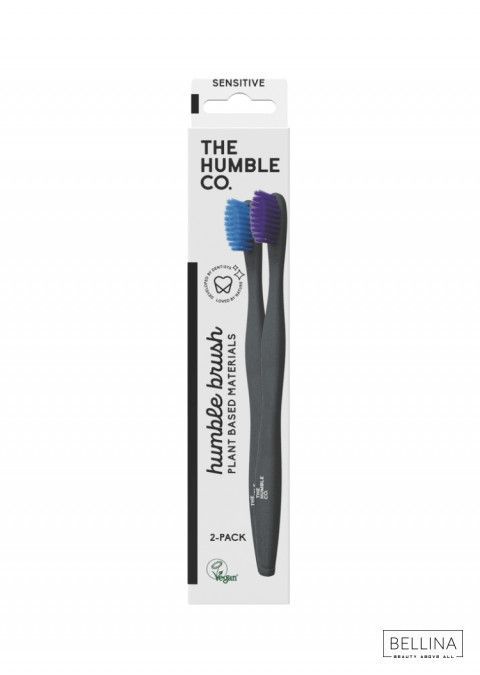 Сет од две четки за заби од пченкарен скроб за возрасни - soft