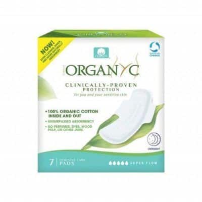 Ноќни органски влошки Super flow - x7