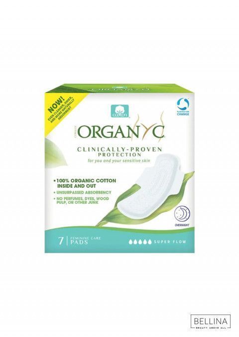 Ноќни органски влошки Super flow - x7