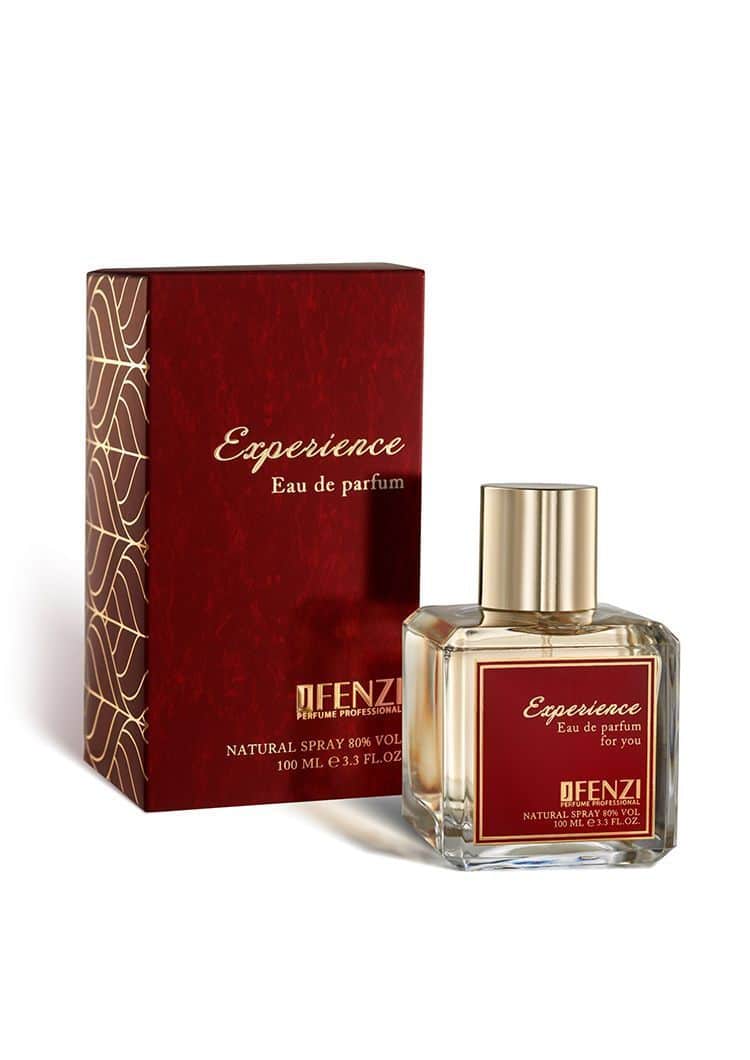 Experience - Eau de Parfum 100 ml.