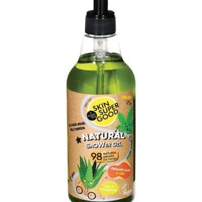 Гел за туширање со CBD и алое вера Hello Hydration - 500 мл.