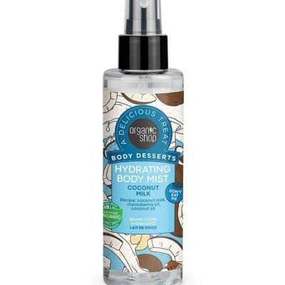 Хидратантен спреј за тело од кокос и макадамиа - 200 мл.