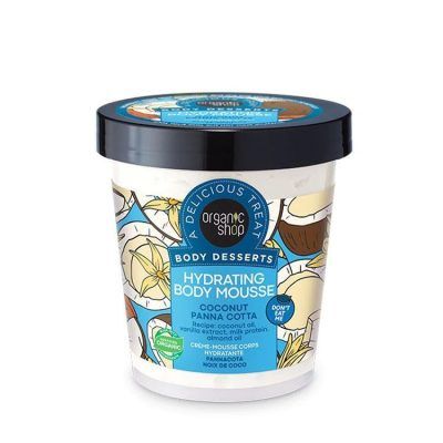 Крем-пена за тело од кокос и ванила - 450 мл.
