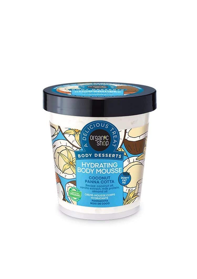 Крем-пена за тело од кокос и ванила - 450 мл.