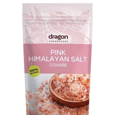 Крупна розова хималајска сол - 500 гр.