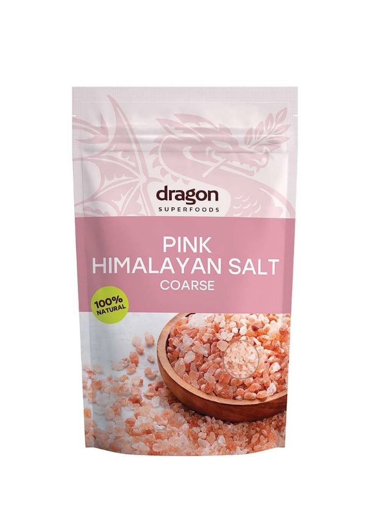 Крупна розова хималајска сол - 500 гр.