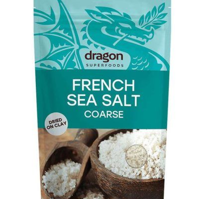 Крупна француска морска сол - 500 гр.