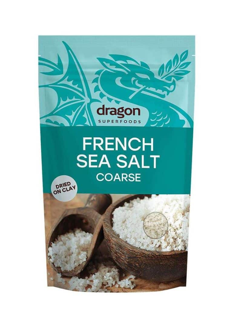 Крупна француска морска сол - 500 гр.