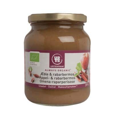 Органска каша од јаболко и ревен без додаден шеќер - 360 гр.
