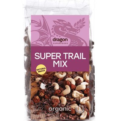 Органска мешавина од јаткасти плодови и сушено овошје - 150 гр.