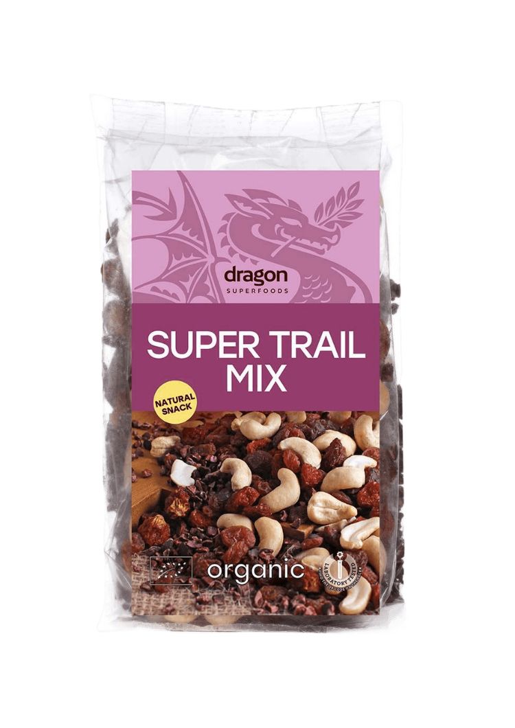 Органска мешавина од јаткасти плодови и сушено овошје - 150 гр.