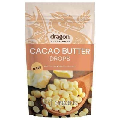 Органски зрна од какао путер - 200 гр.