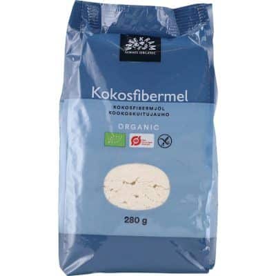 Органско безглутенско брашно од кокосови влакна - 280 гр.
