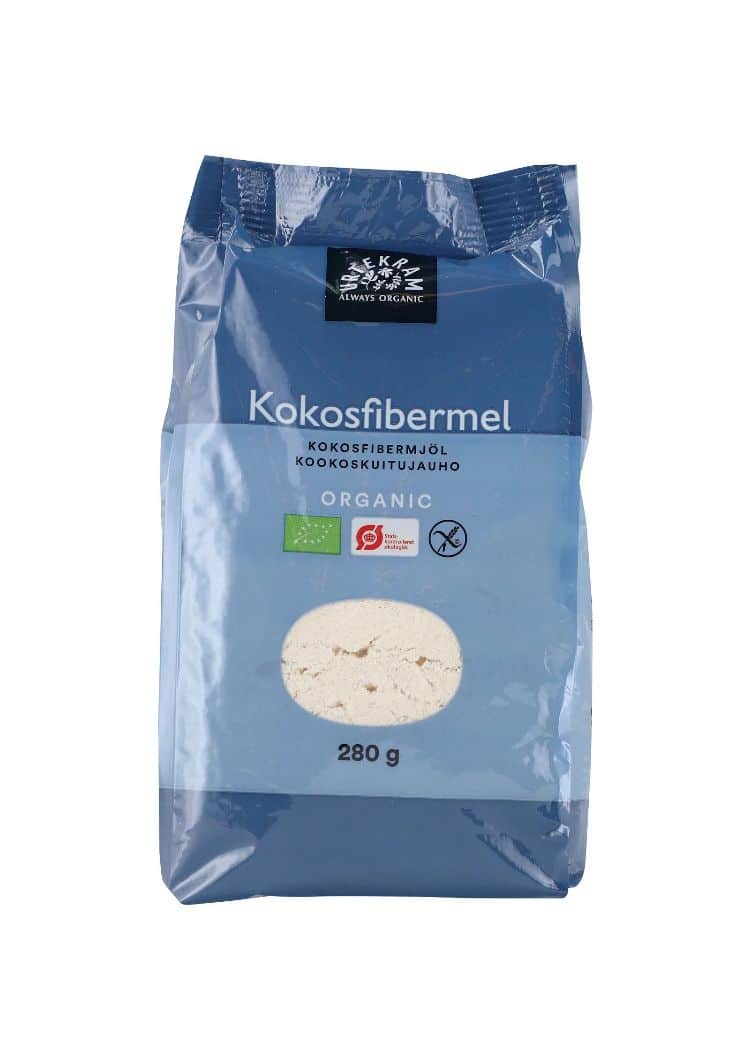 Органско безглутенско брашно од кокосови влакна - 280 гр.