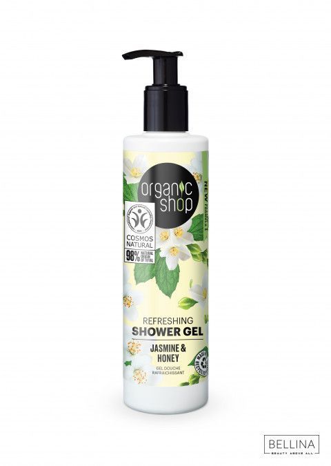 Гел за туширање од јасмин и мед - 280 мл.
